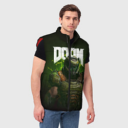 Мужской жилет Doom Eternal, цвет: 3D-красный — фото 2