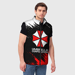 Мужской жилет UMBRELLA CORP, цвет: 3D-черный — фото 2