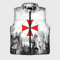 Мужской жилет UMBRELLA CORP, цвет: 3D-красный