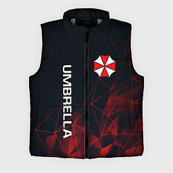 Мужской жилет UMBRELLA CORP, цвет: 3D-светло-серый