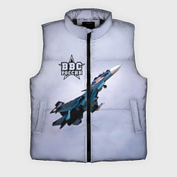Мужской жилет ВВС России, цвет: 3D-черный