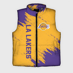 Мужской жилет LA LAKERS, цвет: 3D-светло-серый