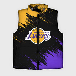 Мужской жилет LA LAKERS, цвет: 3D-светло-серый