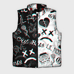 Мужской жилет LIL PEEP GLITCH