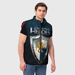 Мужской жилет Heroes of Might and Magic, цвет: 3D-красный — фото 2