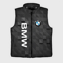 Мужской жилет BMW, цвет: 3D-светло-серый