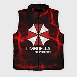 Мужской жилет UMBRELLA CORP, цвет: 3D-красный