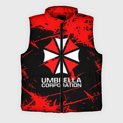 Мужской жилет UMBRELLA CORPORATION, цвет: 3D-красный