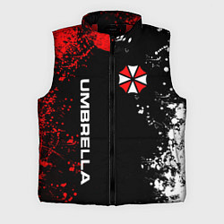 Мужской жилет UMBRELLA CORPORATION, цвет: 3D-красный