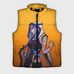 Мужской жилет Maya, цвет: 3D-черный