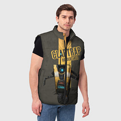 Мужской жилет Claptrap, цвет: 3D-черный — фото 2