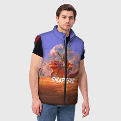 Мужской жилет Snapfire, цвет: 3D-красный — фото 2
