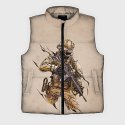 Мужской жилет Военный