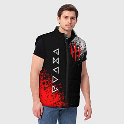 Мужской жилет THE WITCHER, цвет: 3D-черный — фото 2