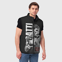 Мужской жилет Gatti, цвет: 3D-черный — фото 2