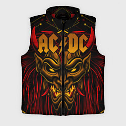 Мужской жилет ACDC, цвет: 3D-красный