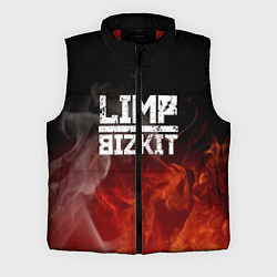 Мужской жилет LIMP BIZKIT, цвет: 3D-красный