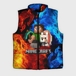 Мужской жилет MINECRAFT, цвет: 3D-красный