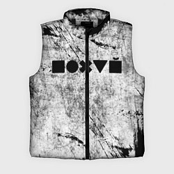 Мужской жилет Безразличие, цвет: 3D-черный