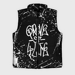 Мужской жилет GROVE STREET GTA, цвет: 3D-черный