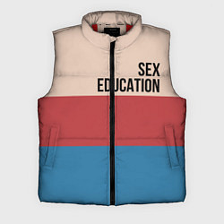 Мужской жилет Половое воспитание, цвет: 3D-красный
