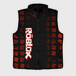 Мужской жилет Roblox, цвет: 3D-черный