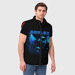 Мужской жилет ROBLOX, цвет: 3D-красный — фото 2