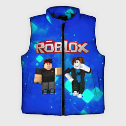 Мужской жилет ROBLOX, цвет: 3D-черный