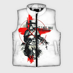 Мужской жилет Чумной доктор, цвет: 3D-черный