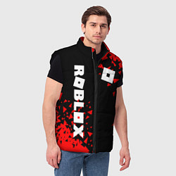 Мужской жилет ROBLOX, цвет: 3D-черный — фото 2