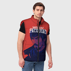 Мужской жилет Manny Pacquiao, цвет: 3D-красный — фото 2
