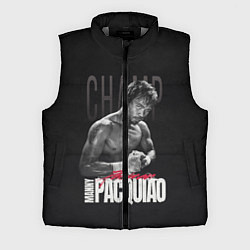 Мужской жилет Manny Pacquiao, цвет: 3D-светло-серый