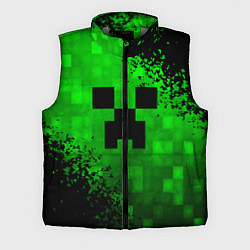 Мужской жилет MINECRAFT, цвет: 3D-светло-серый