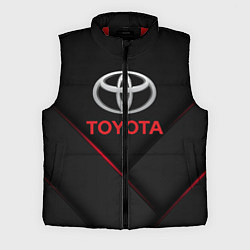 Мужской жилет TOYOTA, цвет: 3D-красный