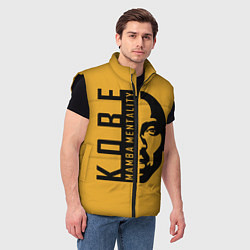 Мужской жилет Kobe Mamba mentality, цвет: 3D-черный — фото 2