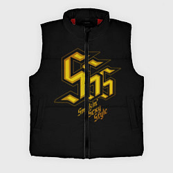 Мужской жилет SSS Rank, цвет: 3D-красный