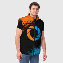 Мужской жилет PORTAL, цвет: 3D-красный — фото 2