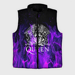 Мужской жилет QUEEN, цвет: 3D-черный