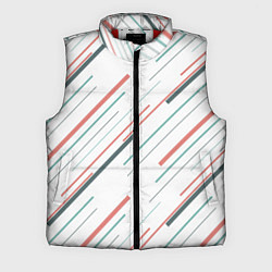 Мужской жилет Геометрический стиль
