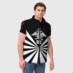 Мужской жилет ВВС, цвет: 3D-красный — фото 2