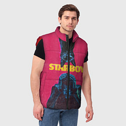 Мужской жилет STARBOY, цвет: 3D-красный — фото 2