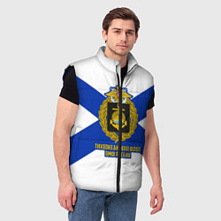 Мужской жилет Тихоокеанский флот ВМФ России, цвет: 3D-черный — фото 2