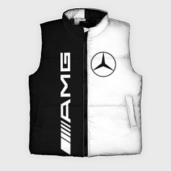 Мужской жилет MERCEDES AMG, цвет: 3D-черный