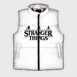Мужской жилет STRANGER THINGS, цвет: 3D-красный