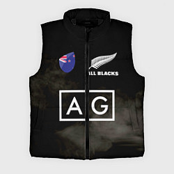 Мужской жилет ALL BLACKS, цвет: 3D-черный