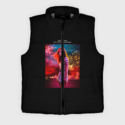 Мужской жилет Очень странные дела, цвет: 3D-светло-серый