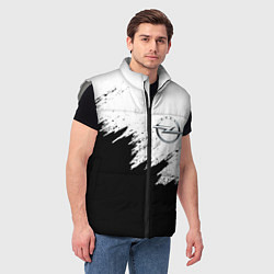 Мужской жилет Opel, цвет: 3D-светло-серый — фото 2