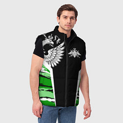 Мужской жилет Пограничные Войска, цвет: 3D-черный — фото 2