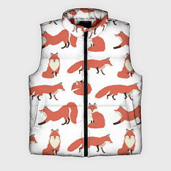 Мужской жилет Лисий хвост, цвет: 3D-красный