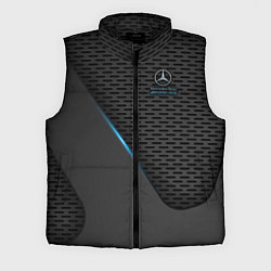 Мужской жилет Mercedes-AMG, цвет: 3D-черный